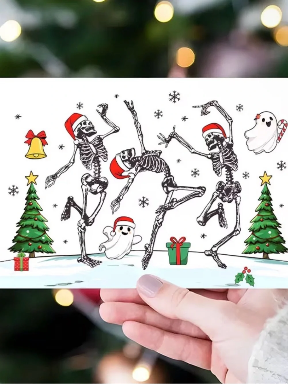 Spooky Christmas Card